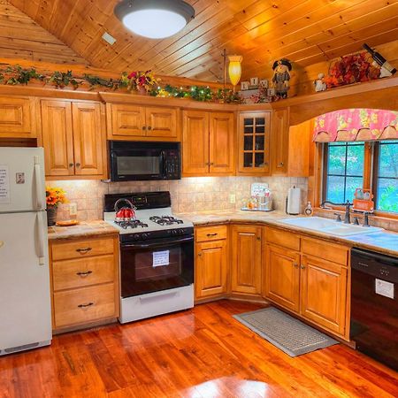 Ferngully Creek Cabins Millersburg Extérieur photo