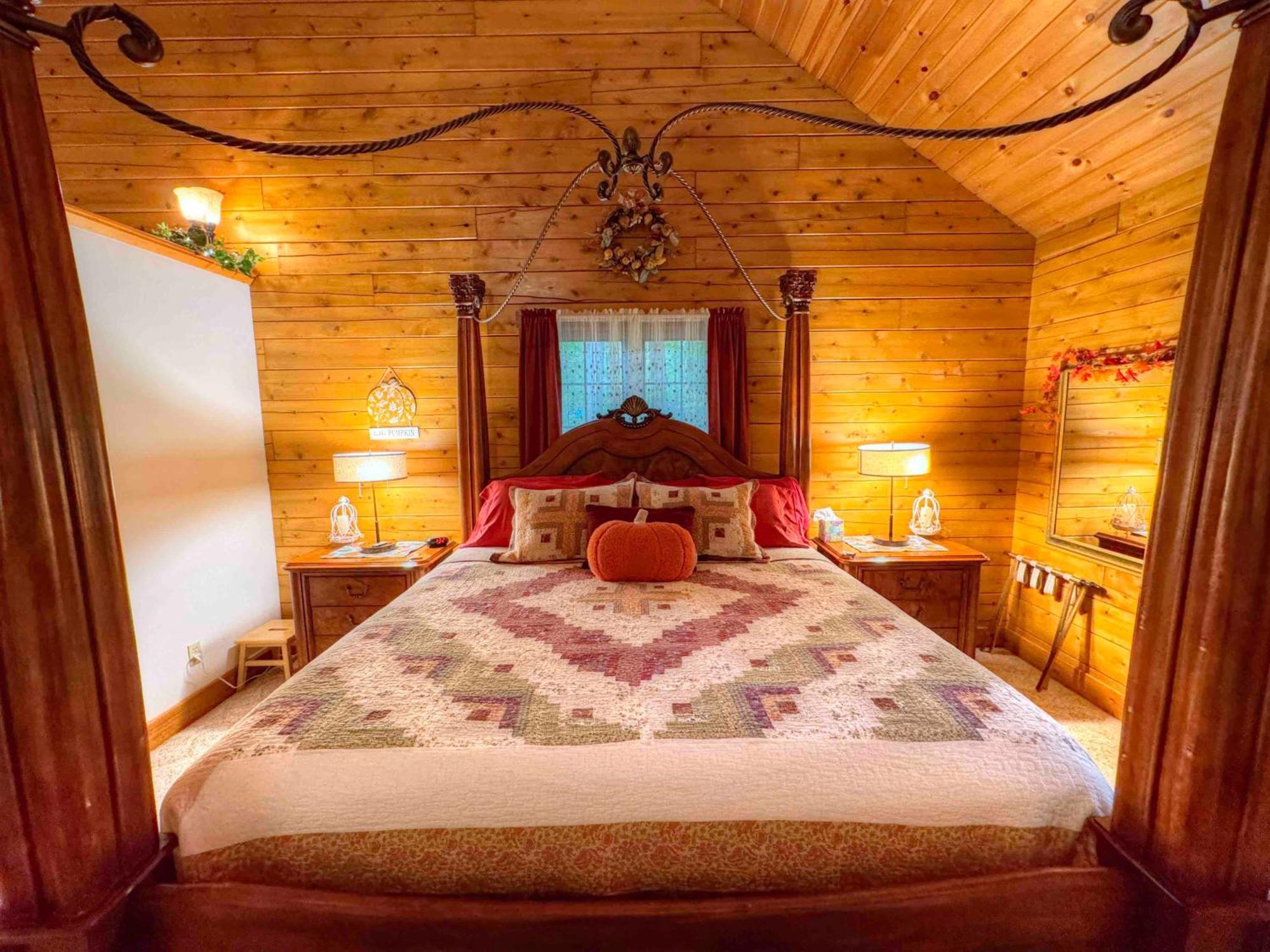 Ferngully Creek Cabins Millersburg Extérieur photo