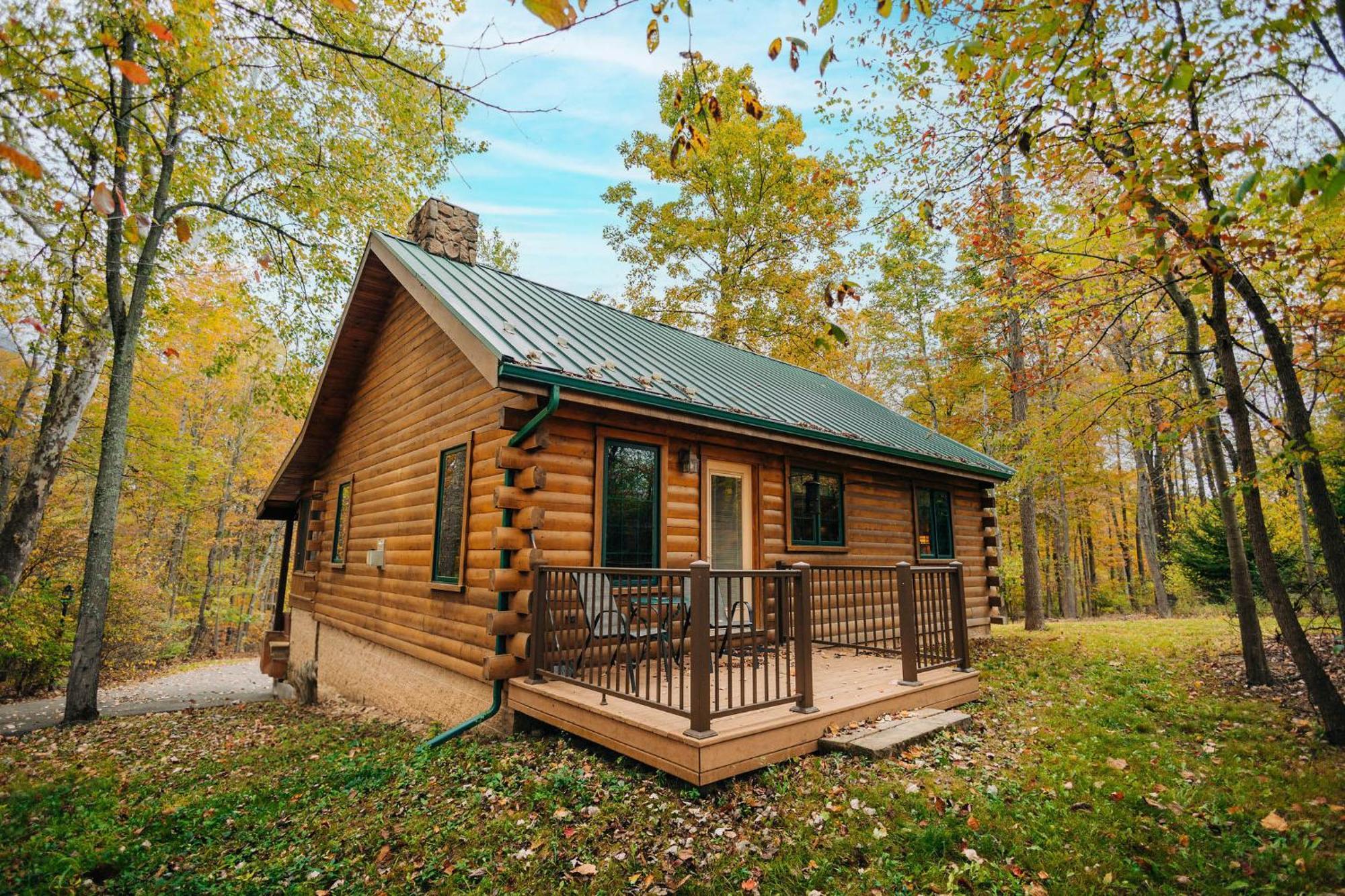 Ferngully Creek Cabins Millersburg Extérieur photo