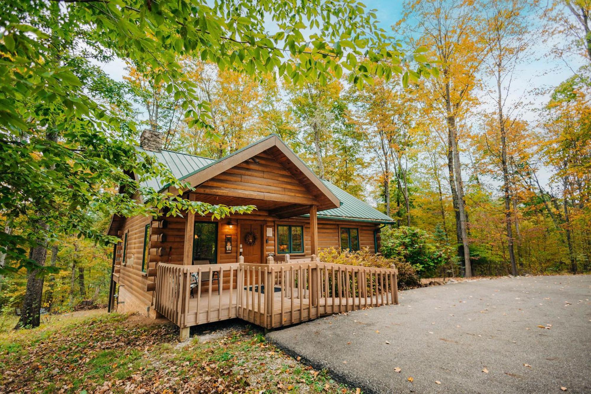 Ferngully Creek Cabins Millersburg Extérieur photo