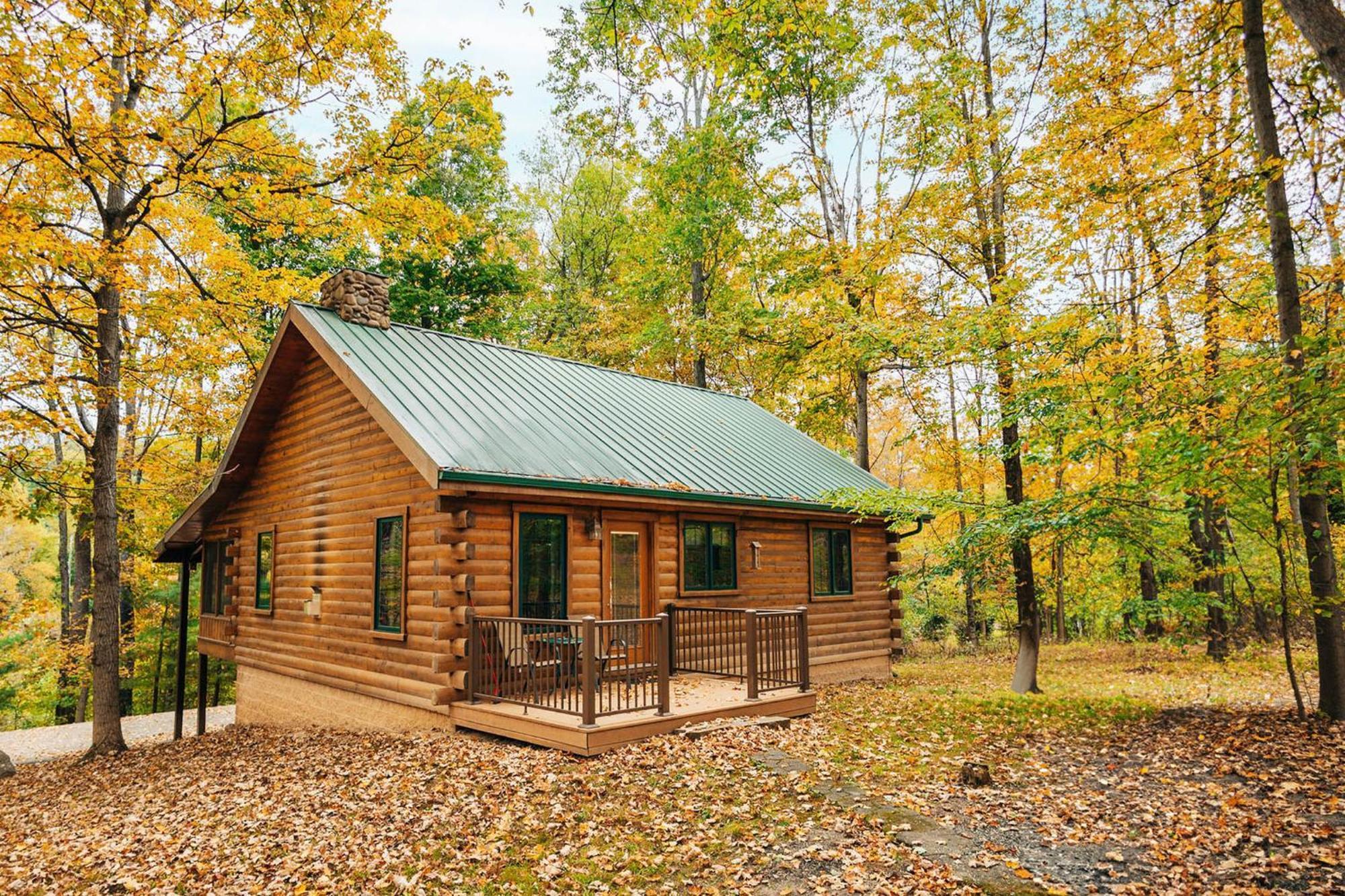 Ferngully Creek Cabins Millersburg Extérieur photo