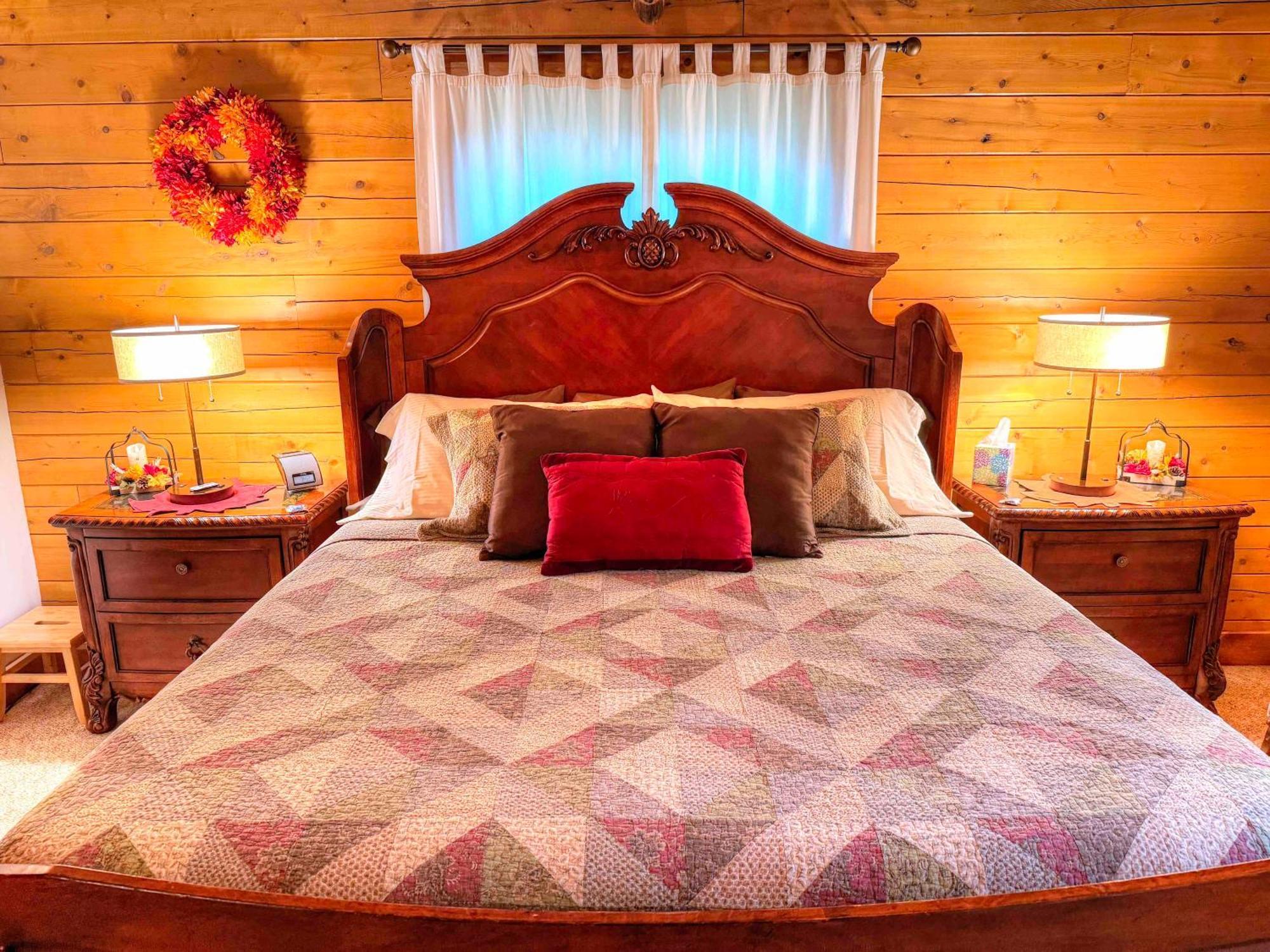 Ferngully Creek Cabins Millersburg Extérieur photo