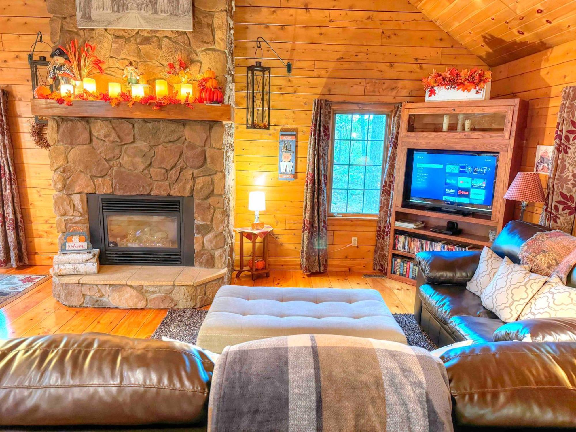 Ferngully Creek Cabins Millersburg Extérieur photo