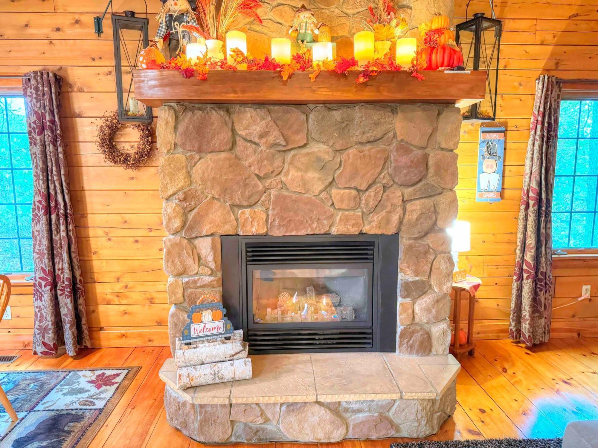 Ferngully Creek Cabins Millersburg Extérieur photo
